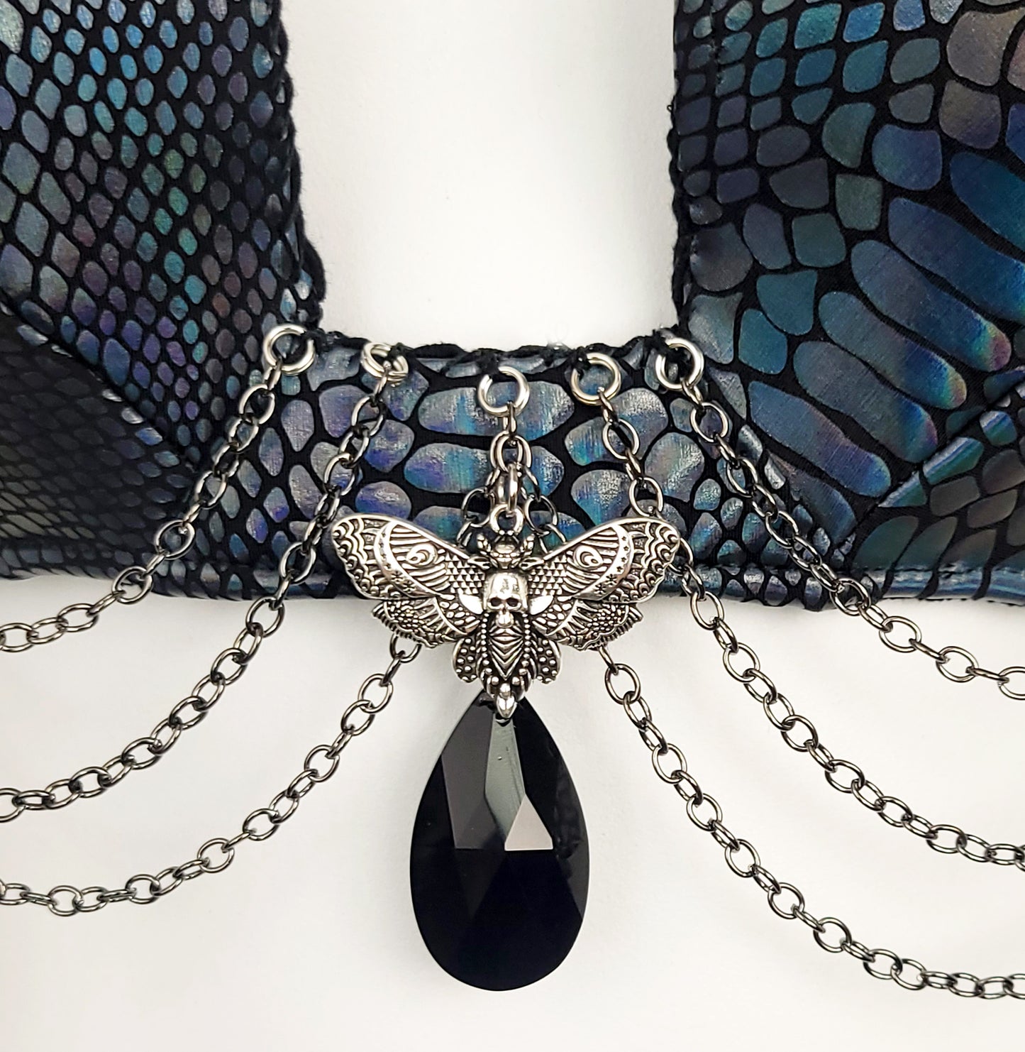 Medusa Belly Dance Fantasy Bra