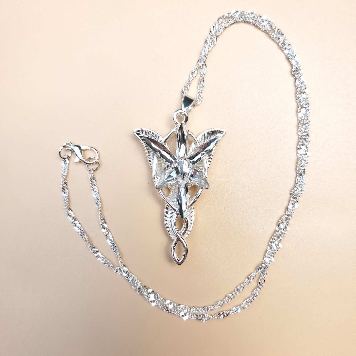 Elf Star Necklace: A Sparkling Symbol of Elven Grace and Love