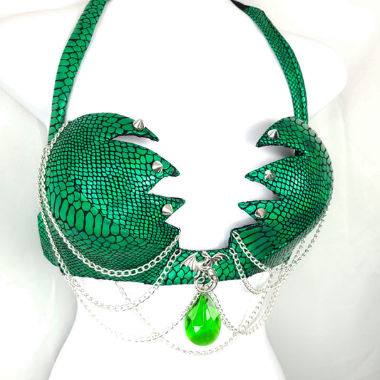 Serpent Queen Fantasy Bra
