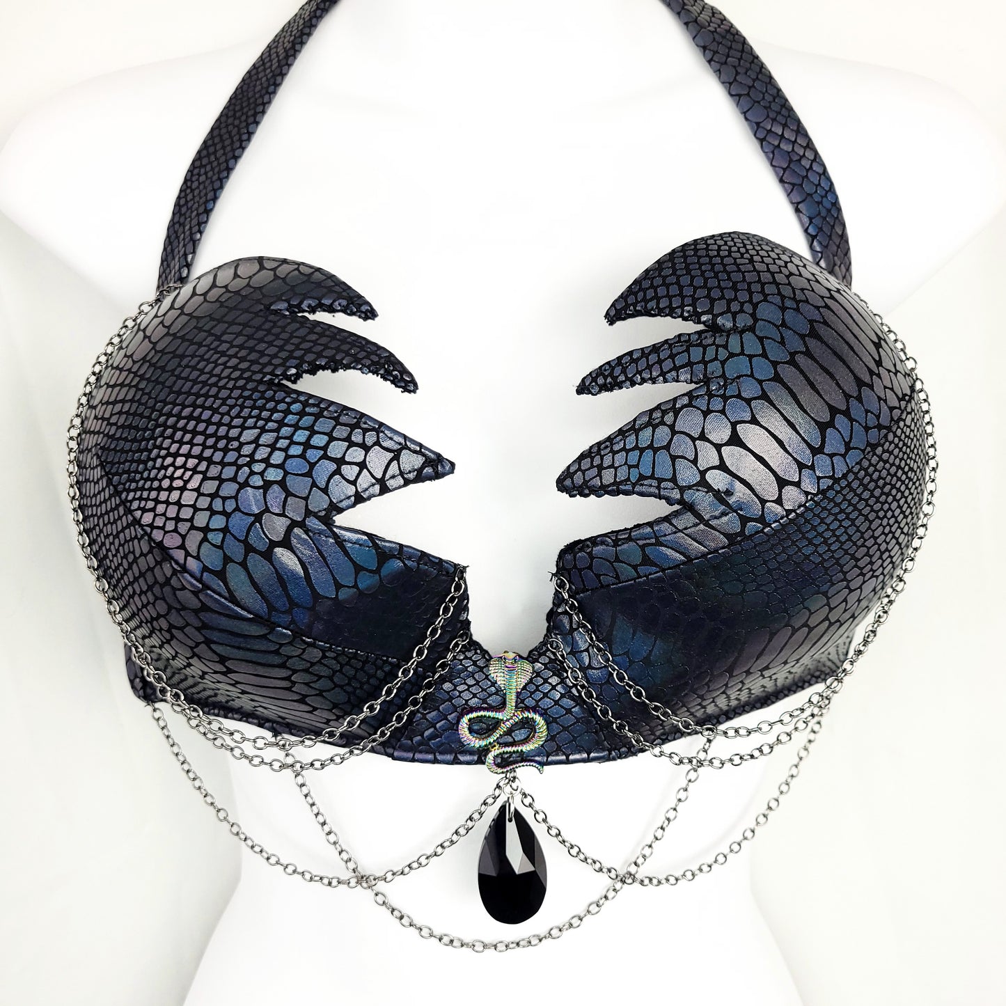 Medusa Dragon Queen Fantasy Bra