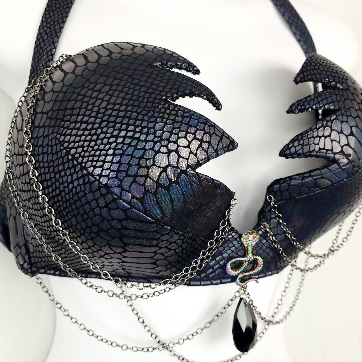 Medusa Dragon Queen Fantasy Bra