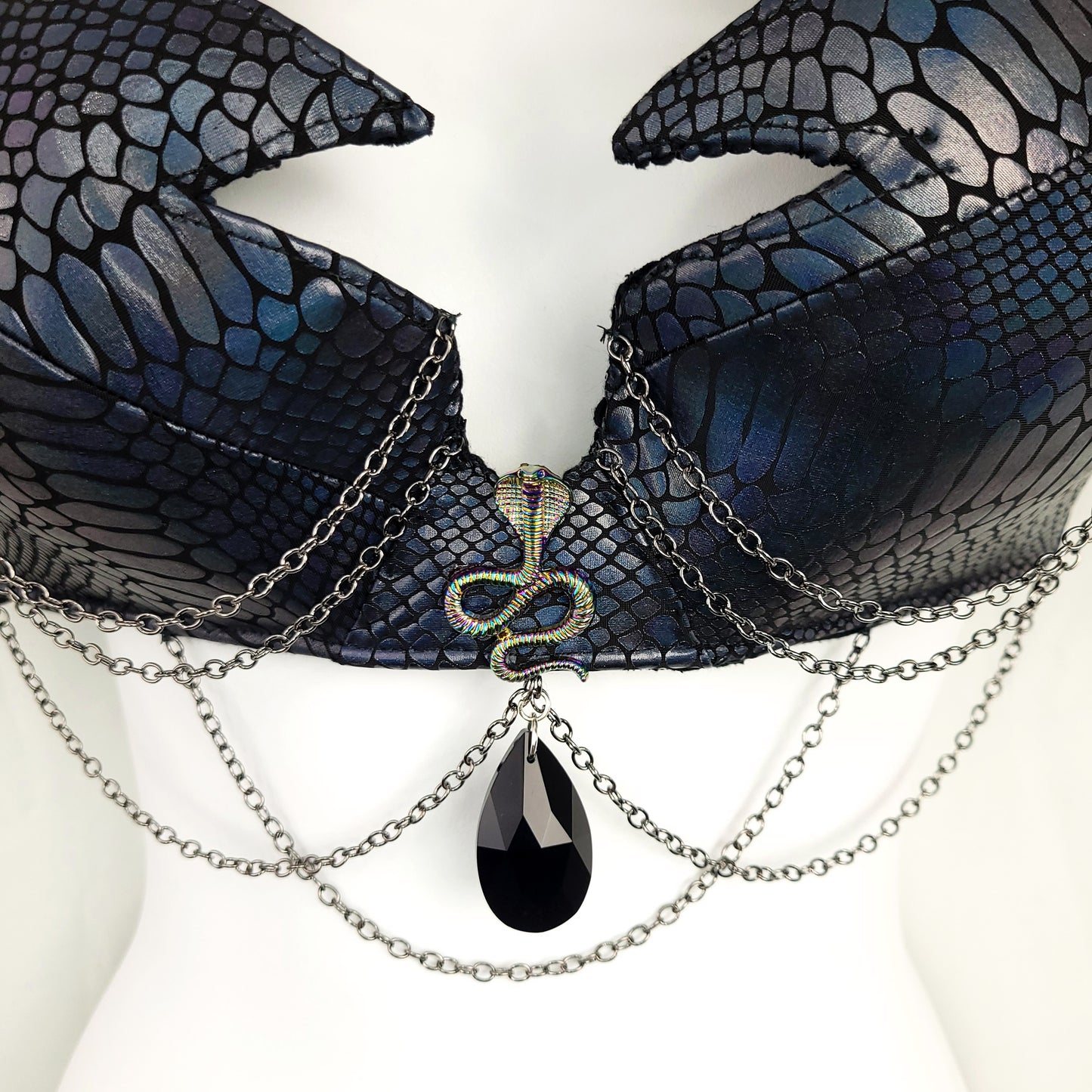 Medusa Dragon Queen Fantasy Bra