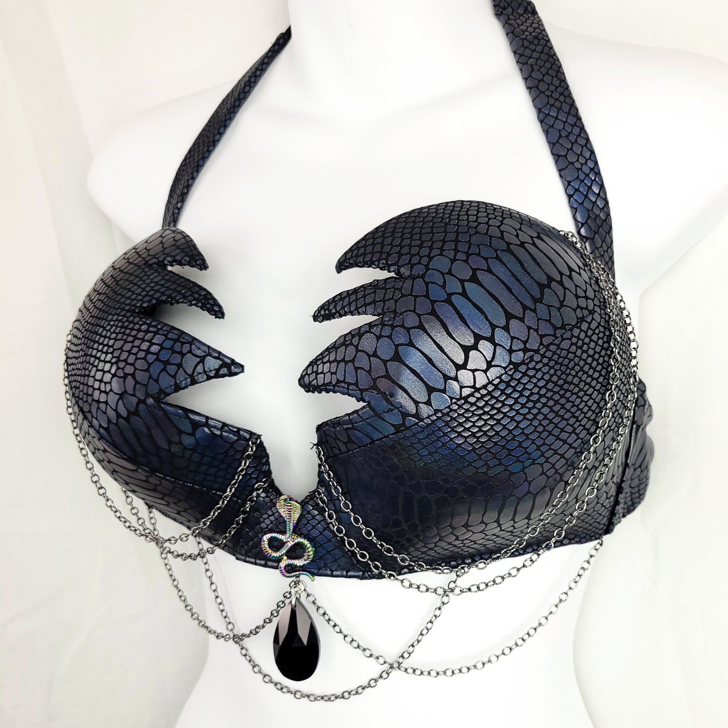 Medusa Dragon Queen Fantasy Bra