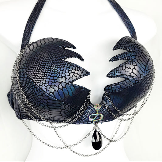 Medusa Dragon Queen Fantasy Bra