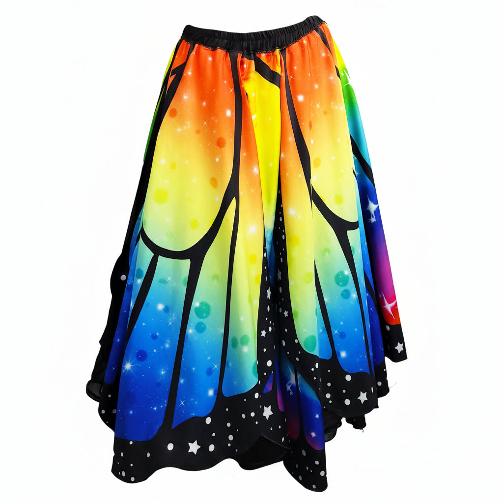 Rainbow Butterfly Skirt