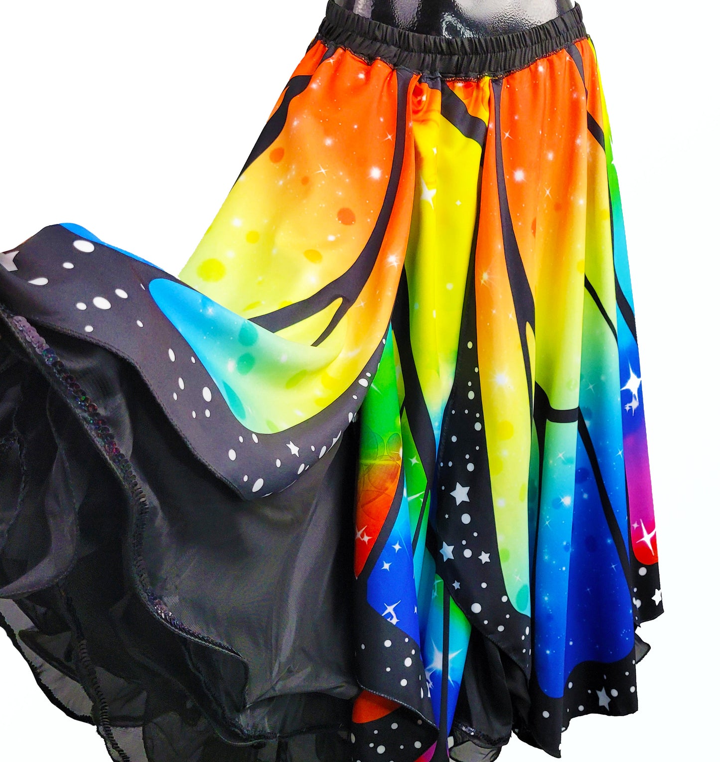 Rainbow Butterfly Skirt