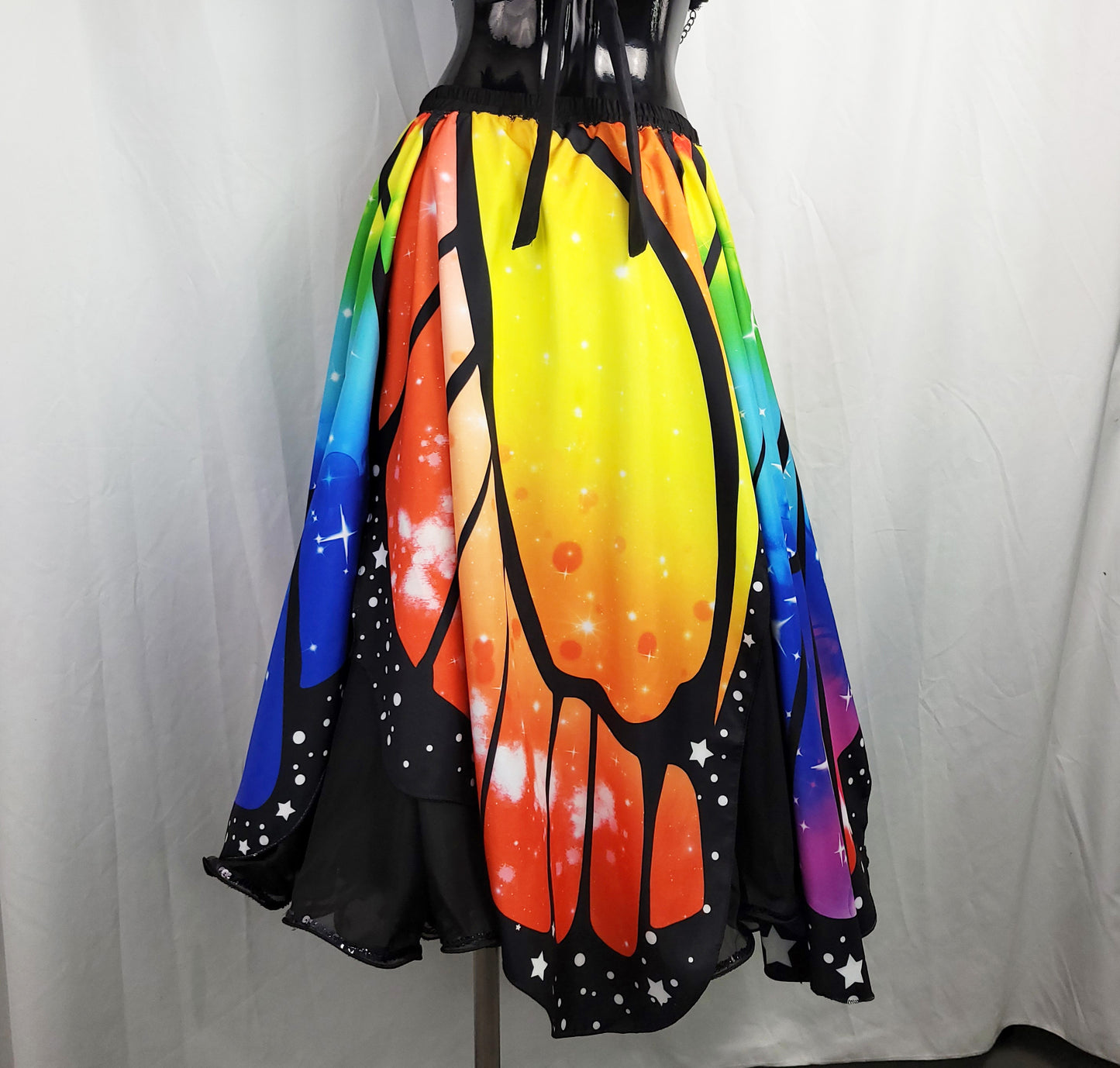 Rainbow Butterfly Skirt