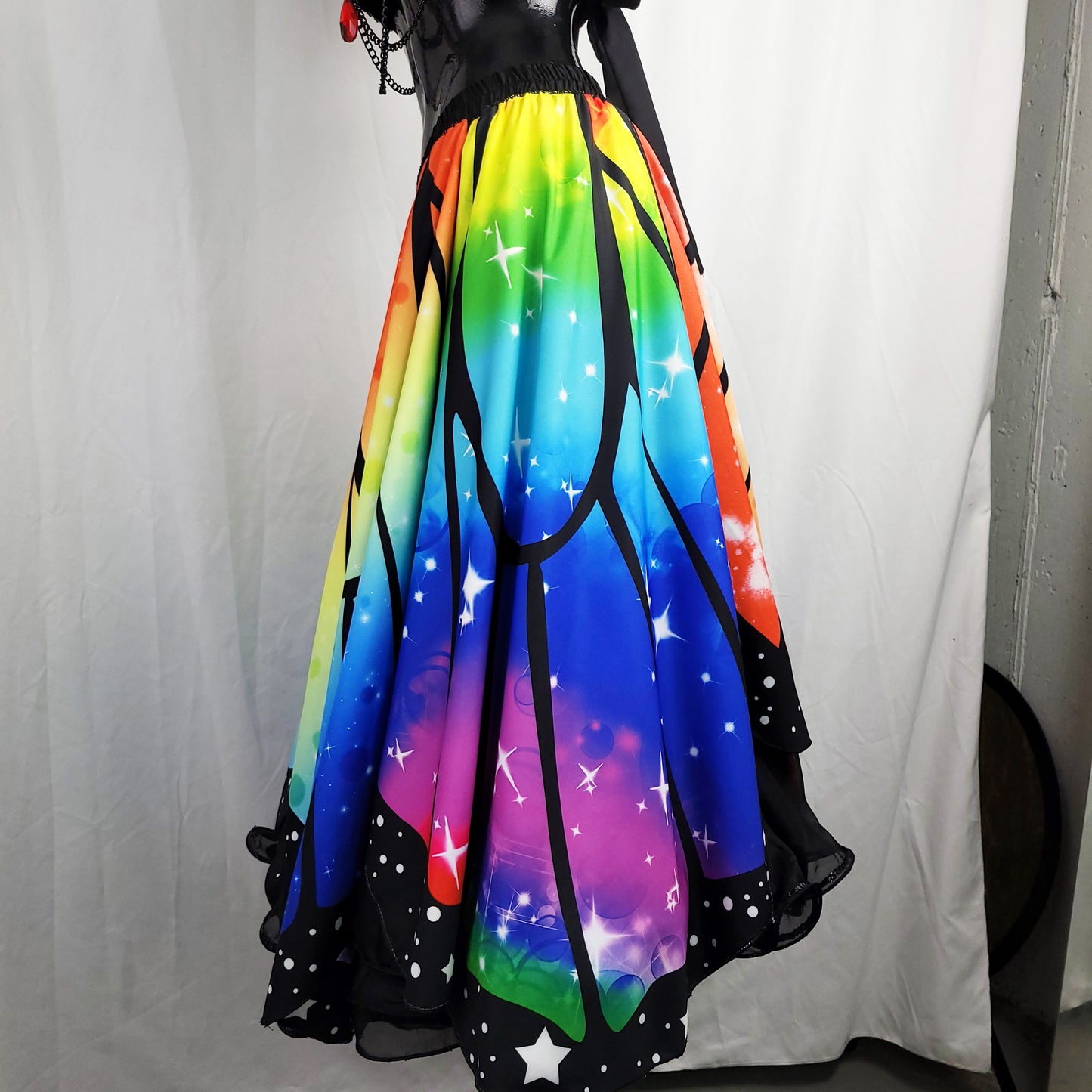 Rainbow Butterfly Skirt