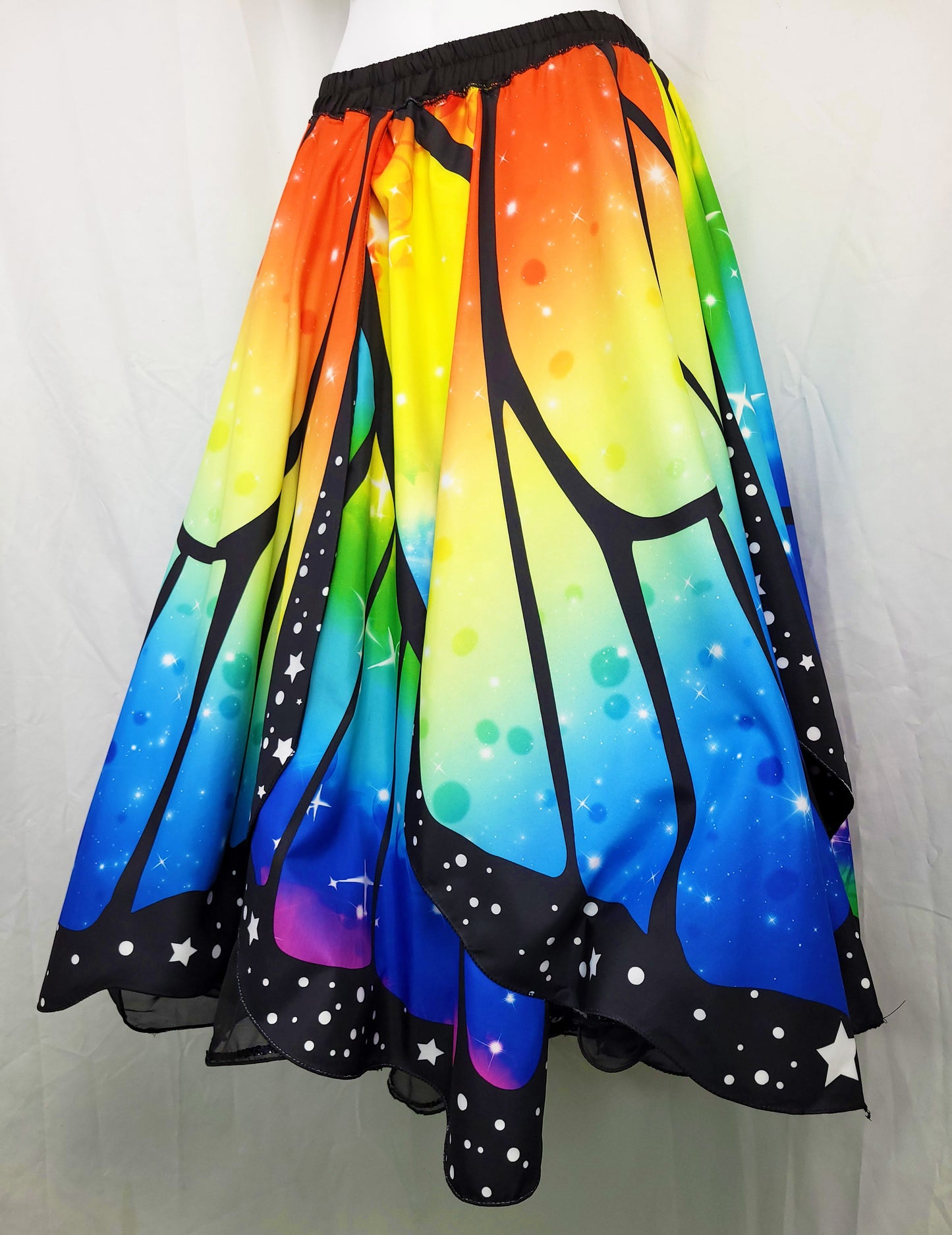 Rainbow Butterfly Skirt