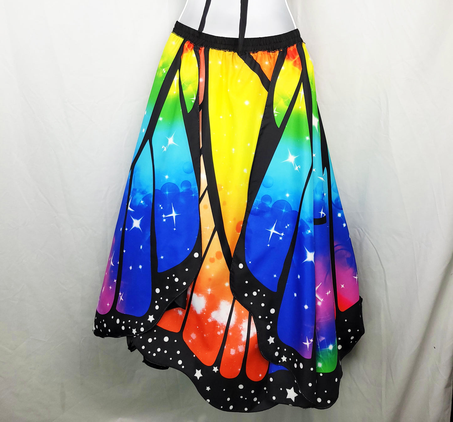 Rainbow Butterfly Skirt