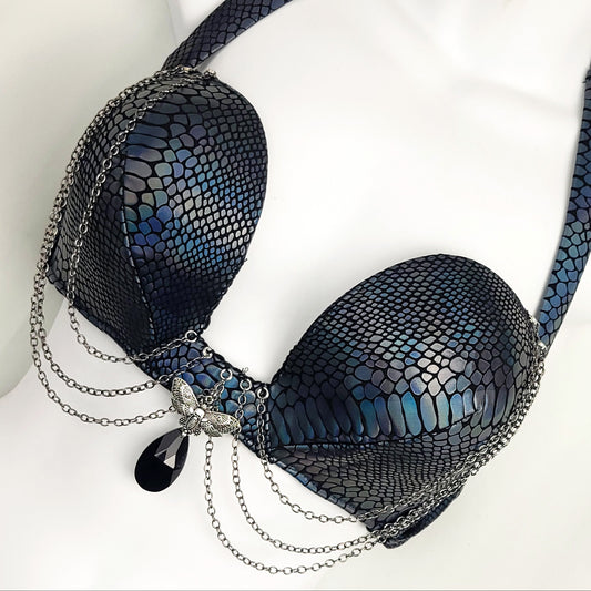 Medusa Belly Dance Fantasy Bra