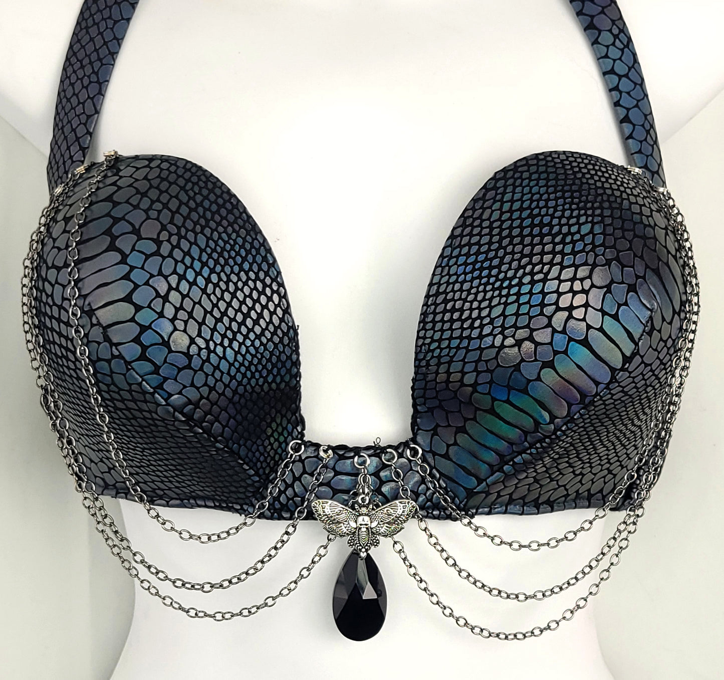 Medusa Belly Dance Fantasy Bra