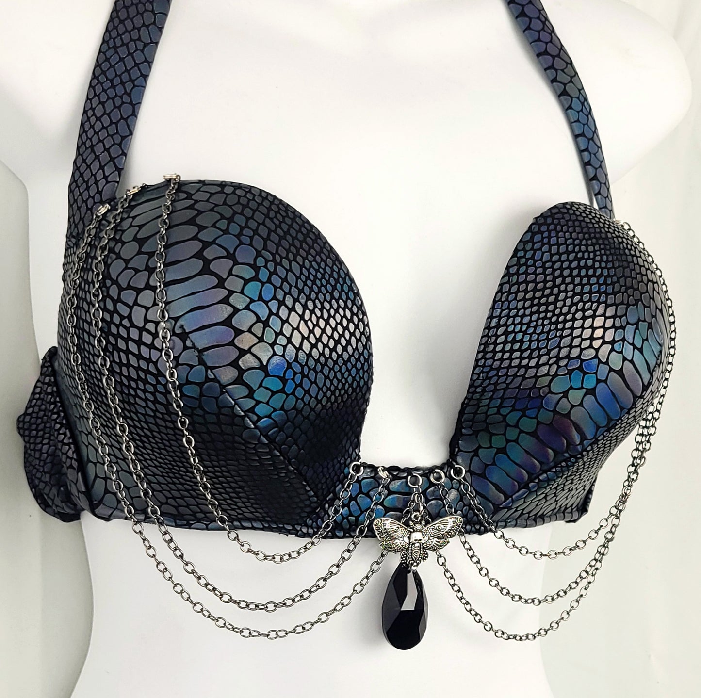 Medusa Belly Dance Fantasy Bra