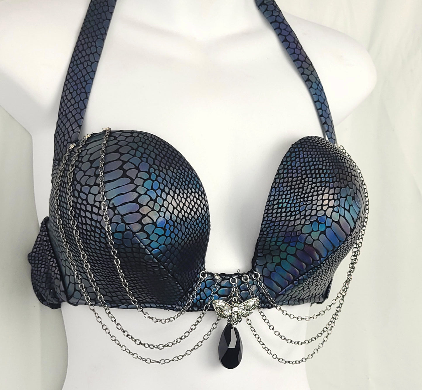 Medusa Belly Dance Fantasy Bra